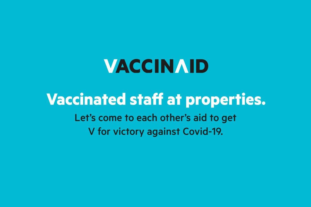 Vaccinated Staff - Oyo 837 Kysabel Hotel Paco Eksteriør bilde